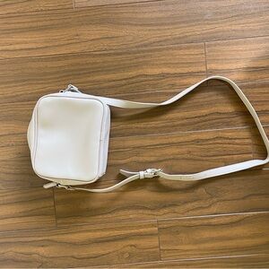 Stylish White Crossbody Bag